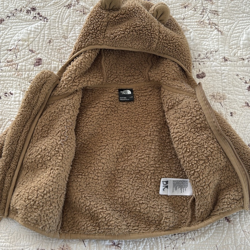 The Northface Sherpa, teddy bear jacket - Picture 3 of 4